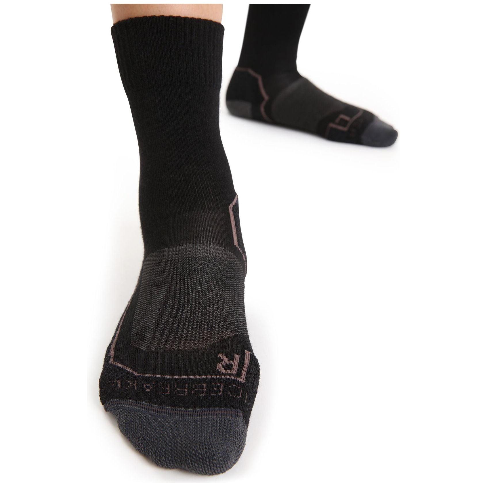 Icebreaker Women's Merino Hike+ Light Crew Socks '25