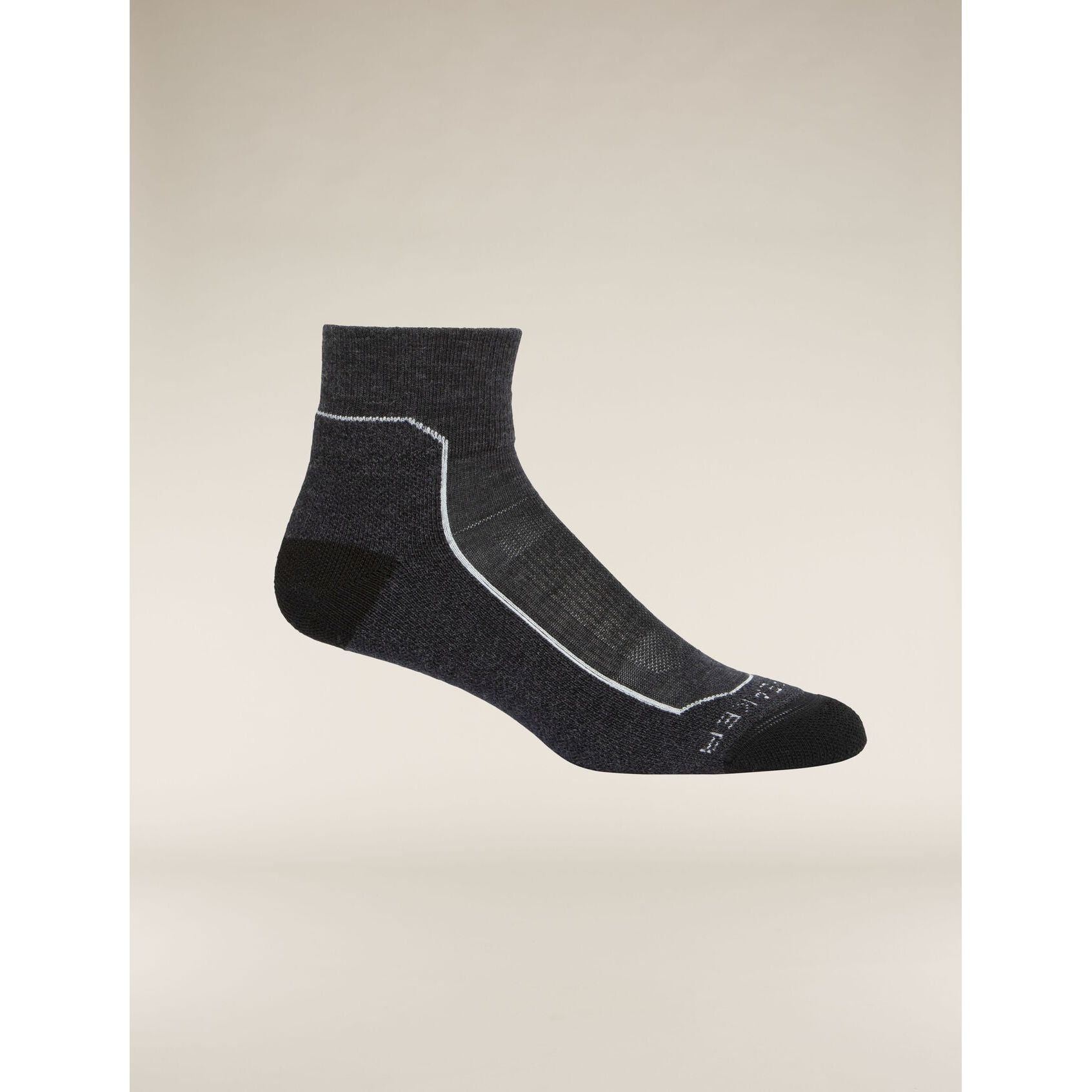 Icebreaker Men's Hike+ Light Mini Socks