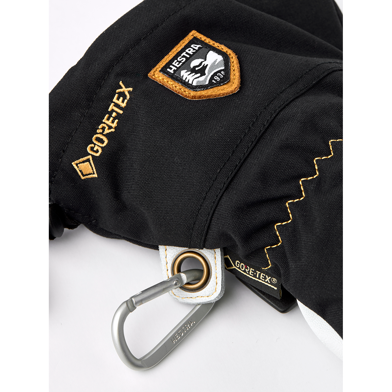 Hestra Men's Army Leather GTX Ski Glove - 5 Finger