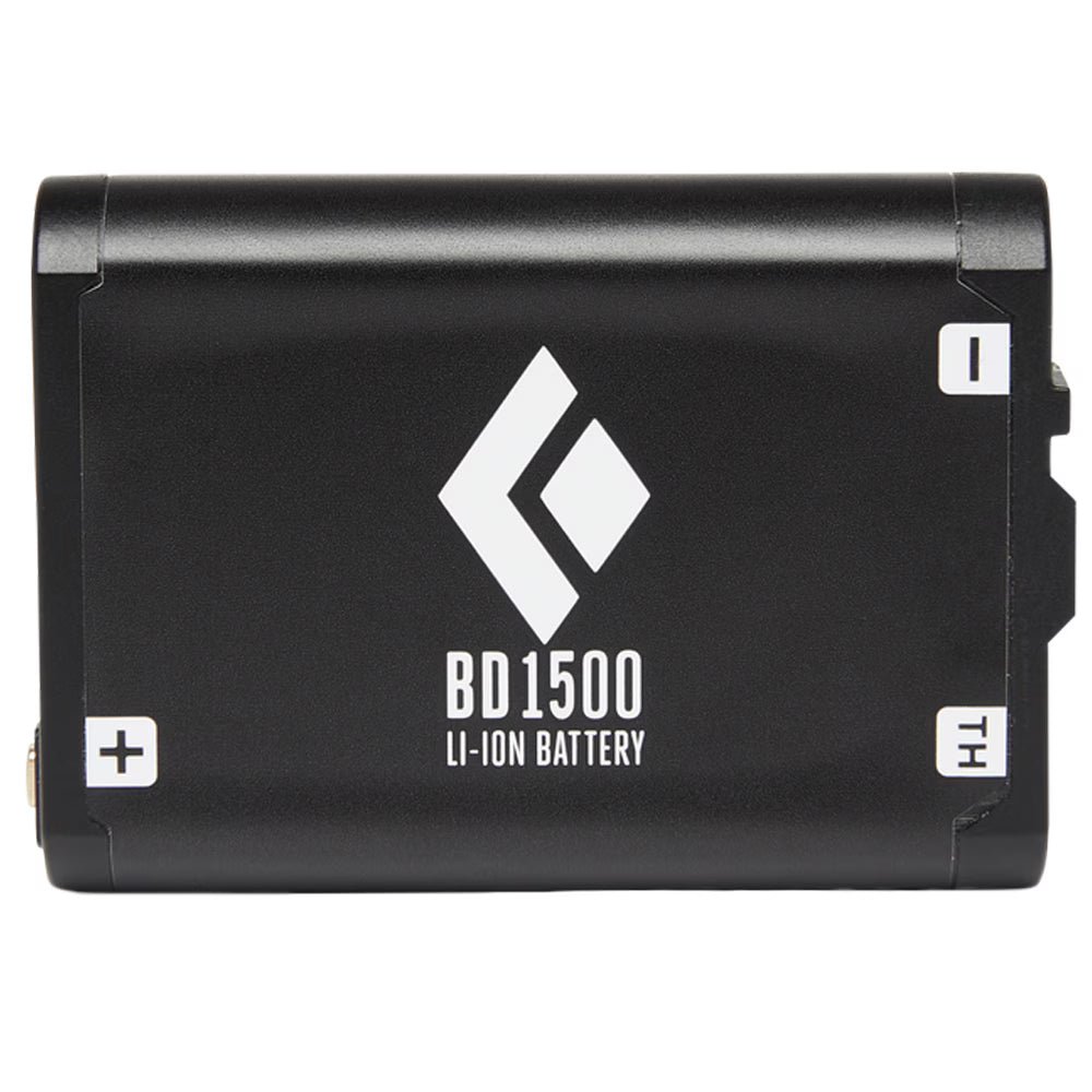 Black Diamond 1500 Rechargeable Battery With Charger Headlamps Outside Sports