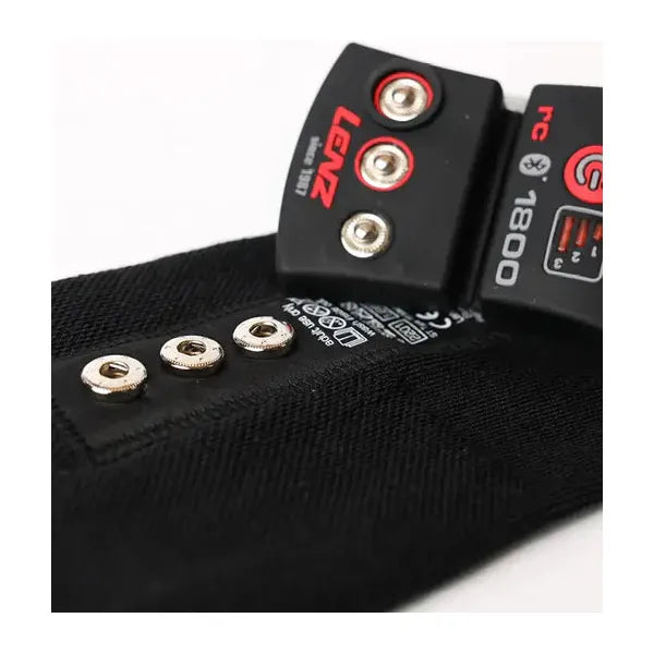 Lenz 6.1 Heat Toe Cap Merino Compression Sock