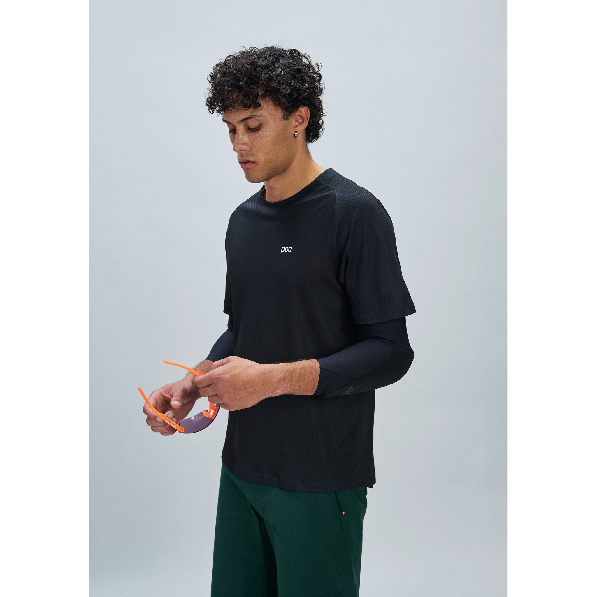 POC Men's Motion Air Short Sleeve MTB Jersey