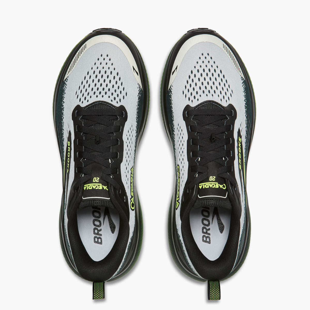 Brooks Men's Cascadia 20 Wide (2E) Trail Running Shoes