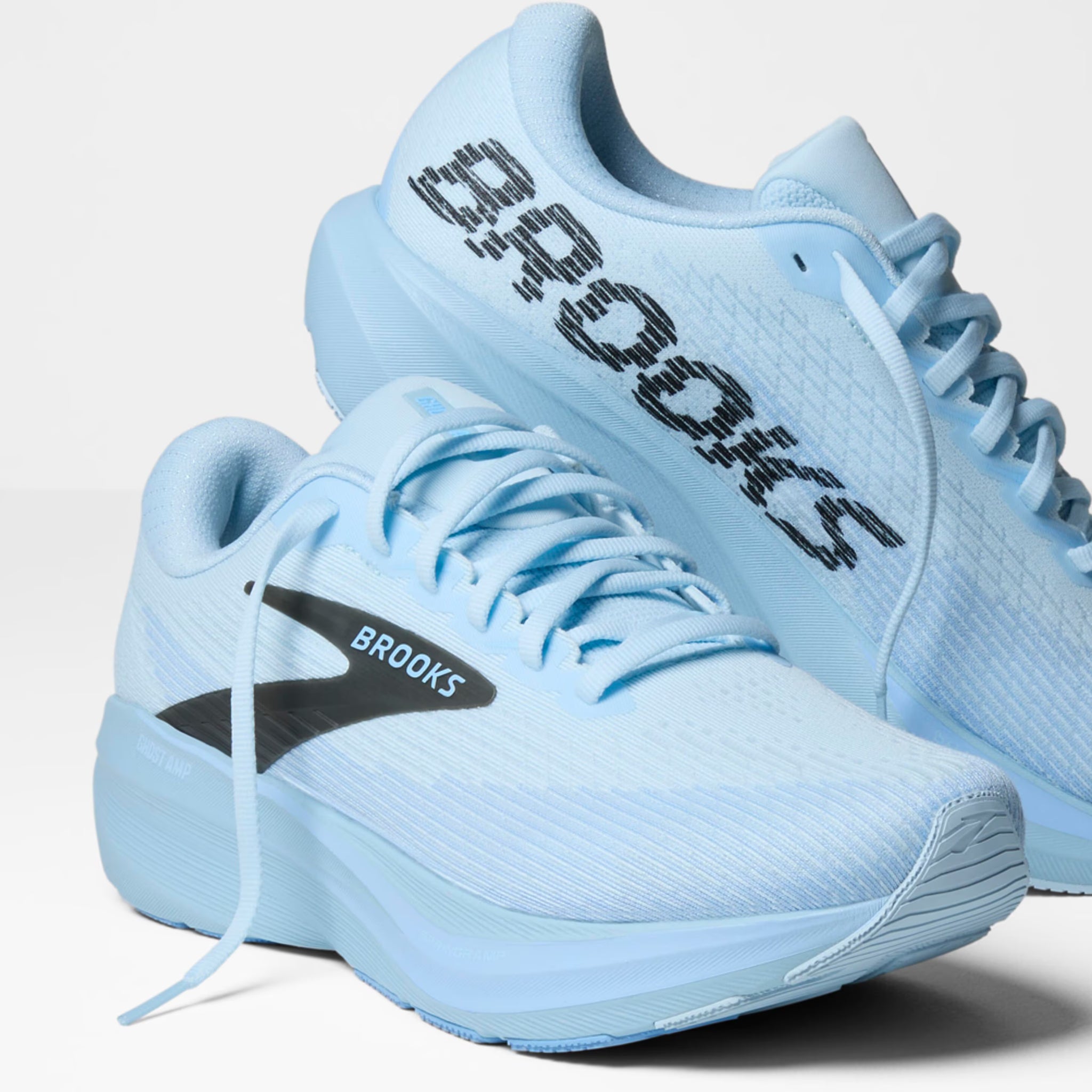 Brooks Men's Ghost AMP (D) Running Shoes