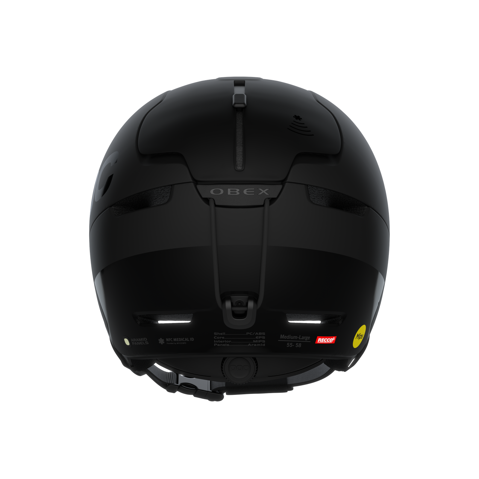 POC Obex BC MIPS Snow Helmet