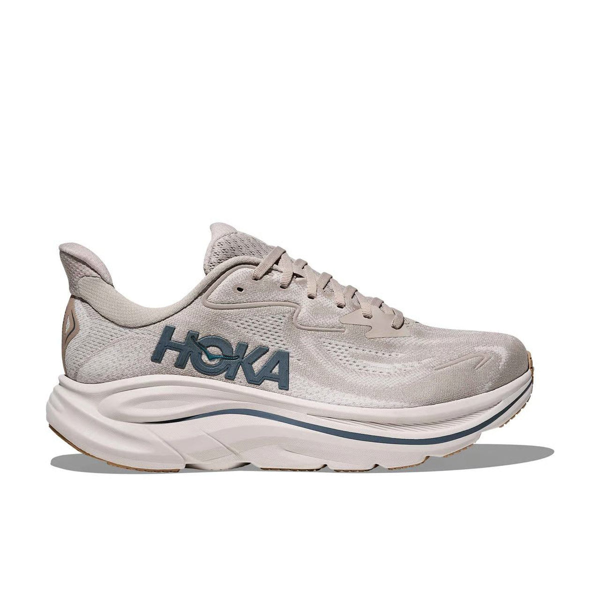 Hoka Men's Clifton 10 Wide (2E) Running Shoes Road Running Shoes Outside Sports