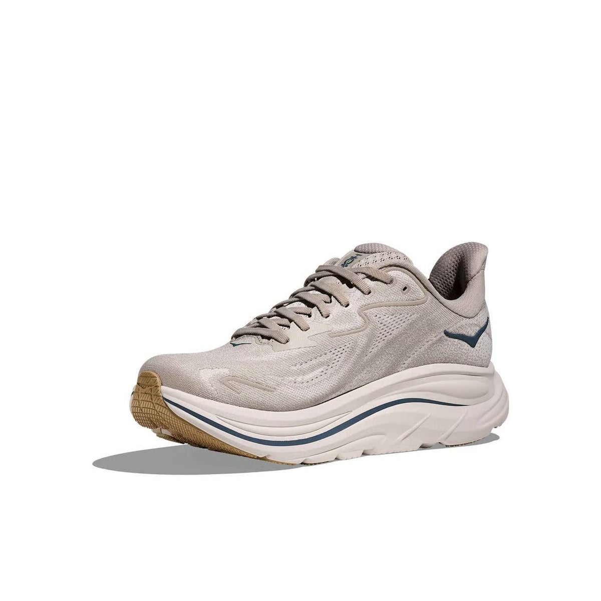 Hoka Men's Clifton 10 Wide (2E) Running Shoes Road Running Shoes Outside Sports