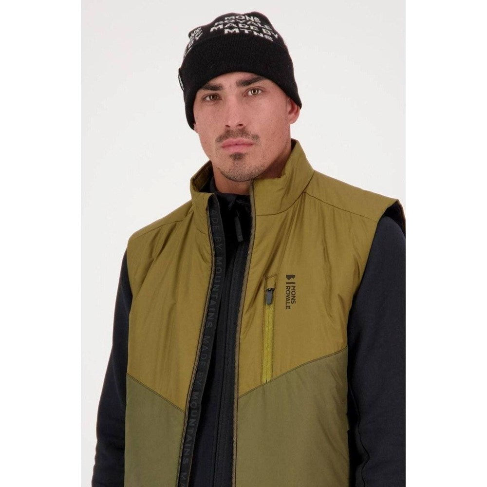 Mons Royale Men's Arete Insulation Vest