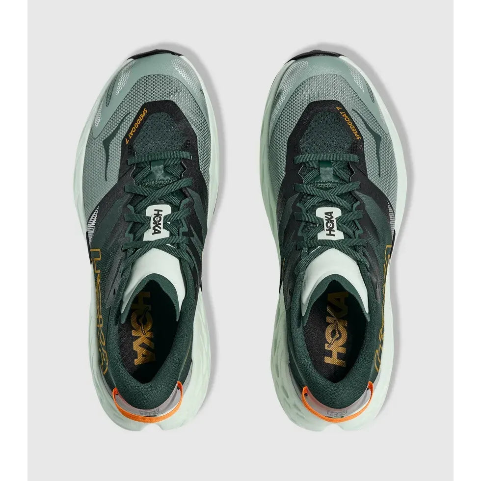 Hoka Men's Speedgoat 7 Wide (2E) Trail Running Shoes