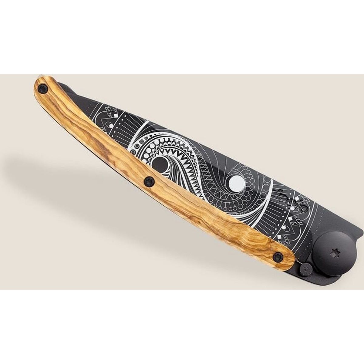 Deejo 37g Olive Wood
