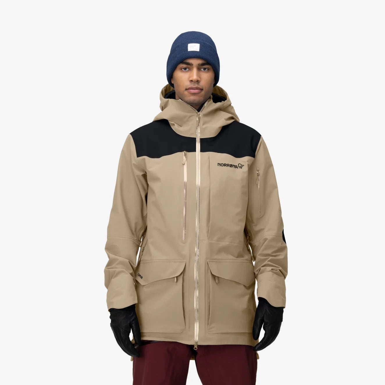 Norrona Men's Tamok Gore-Tex Performance Shell Jacket