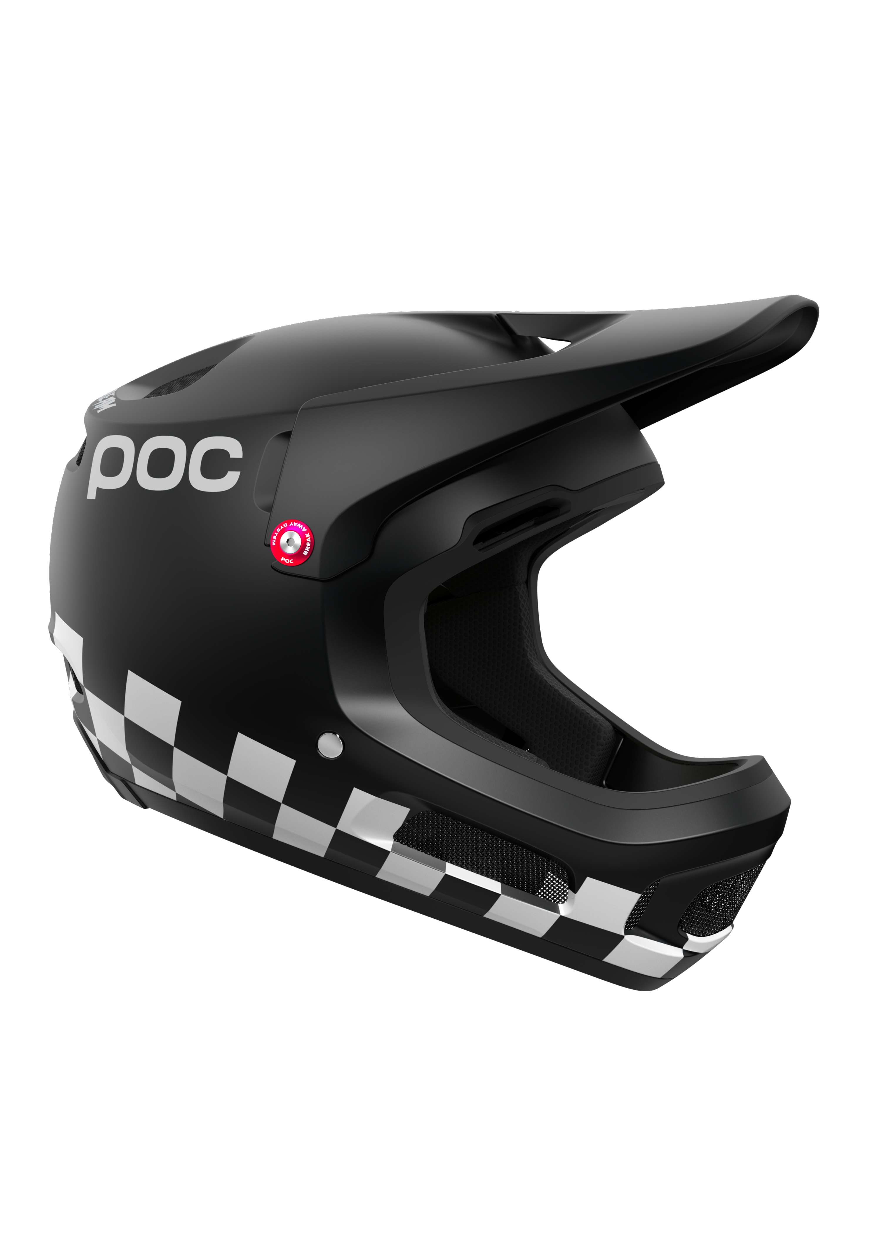 POC Coron Air MIPS Robin Goomes Checkers Ed Bike Helmet