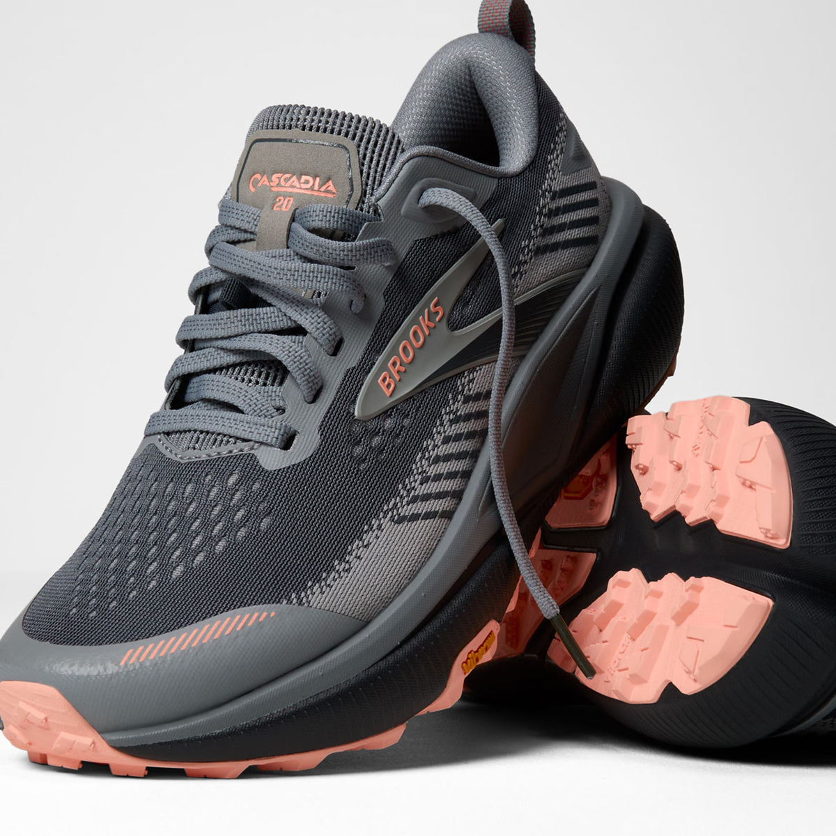 Brooks Women's Cascadia 20 Wide (D) Trail Running Shoes