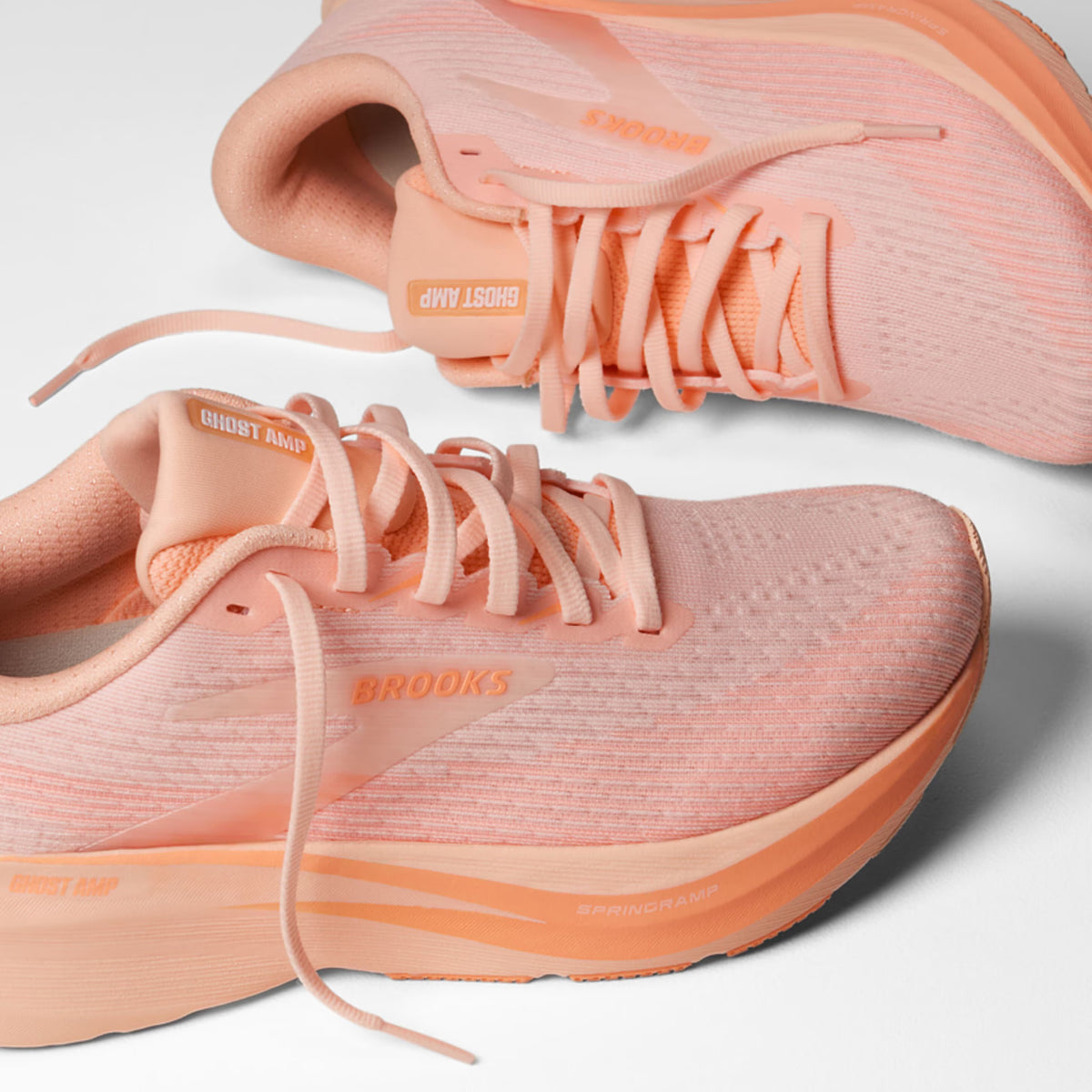Brooks Women's Ghost AMP (B) Running Shoes