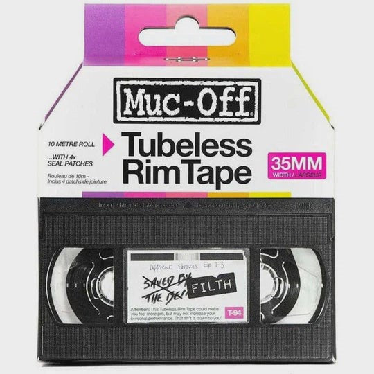 Muc Off Tubeless Rim Tape 10m Roll - 35mm