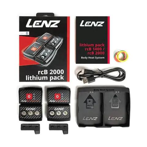 Lenz Lithium Pack RCB 2000