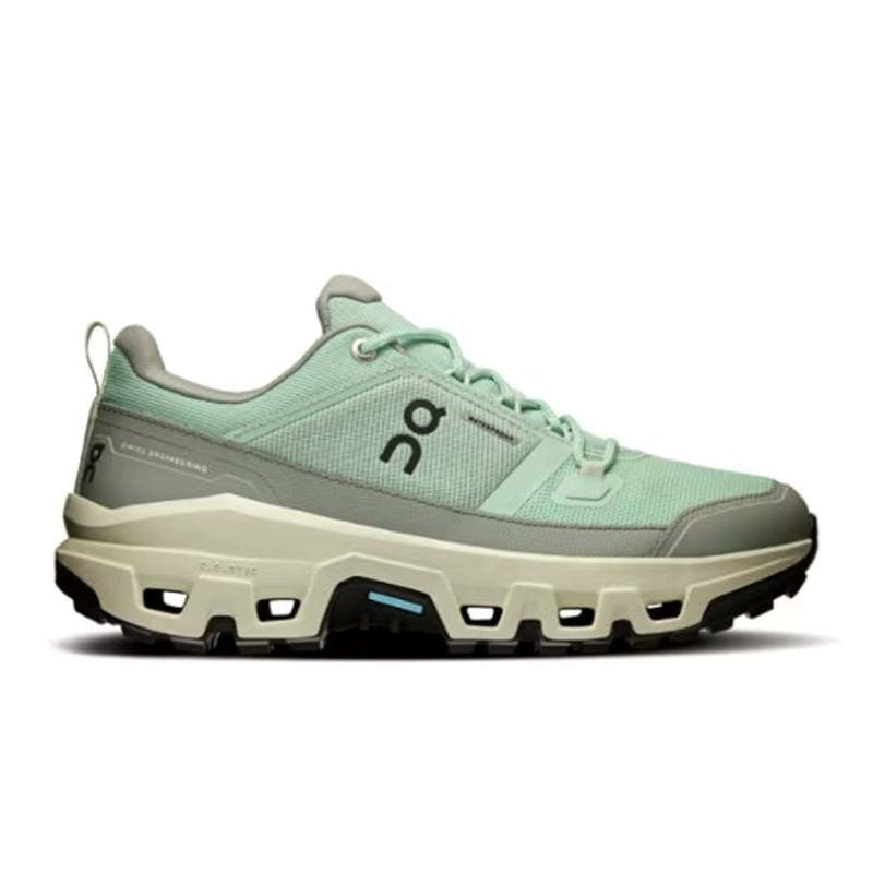 On Running Women's Cloudrock Low Waterproof Hiking Shoes