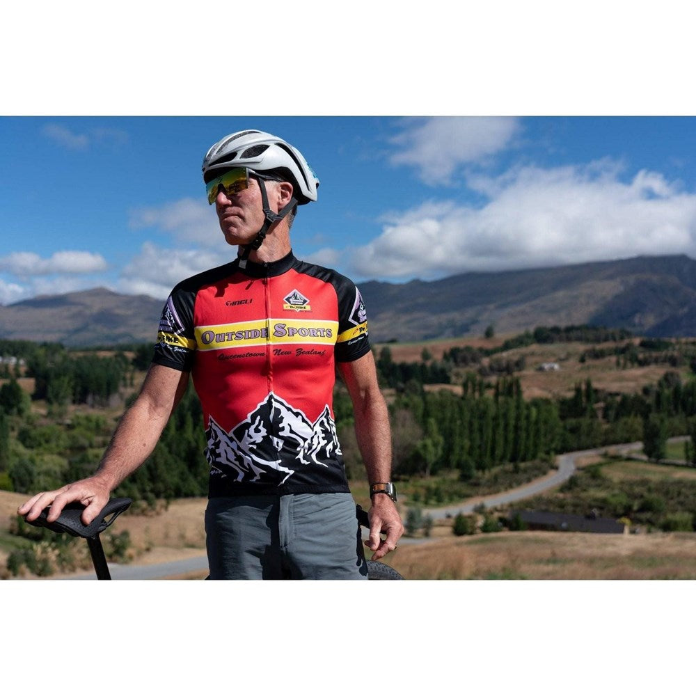 Outside Sports Tineli Men's Short Sleeve Bike Jersey