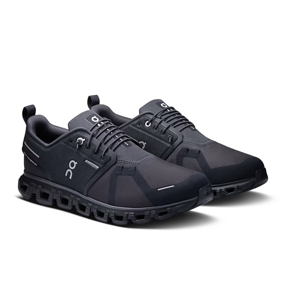 On Running Men's Cloud 6 Waterproof Casual Shoes