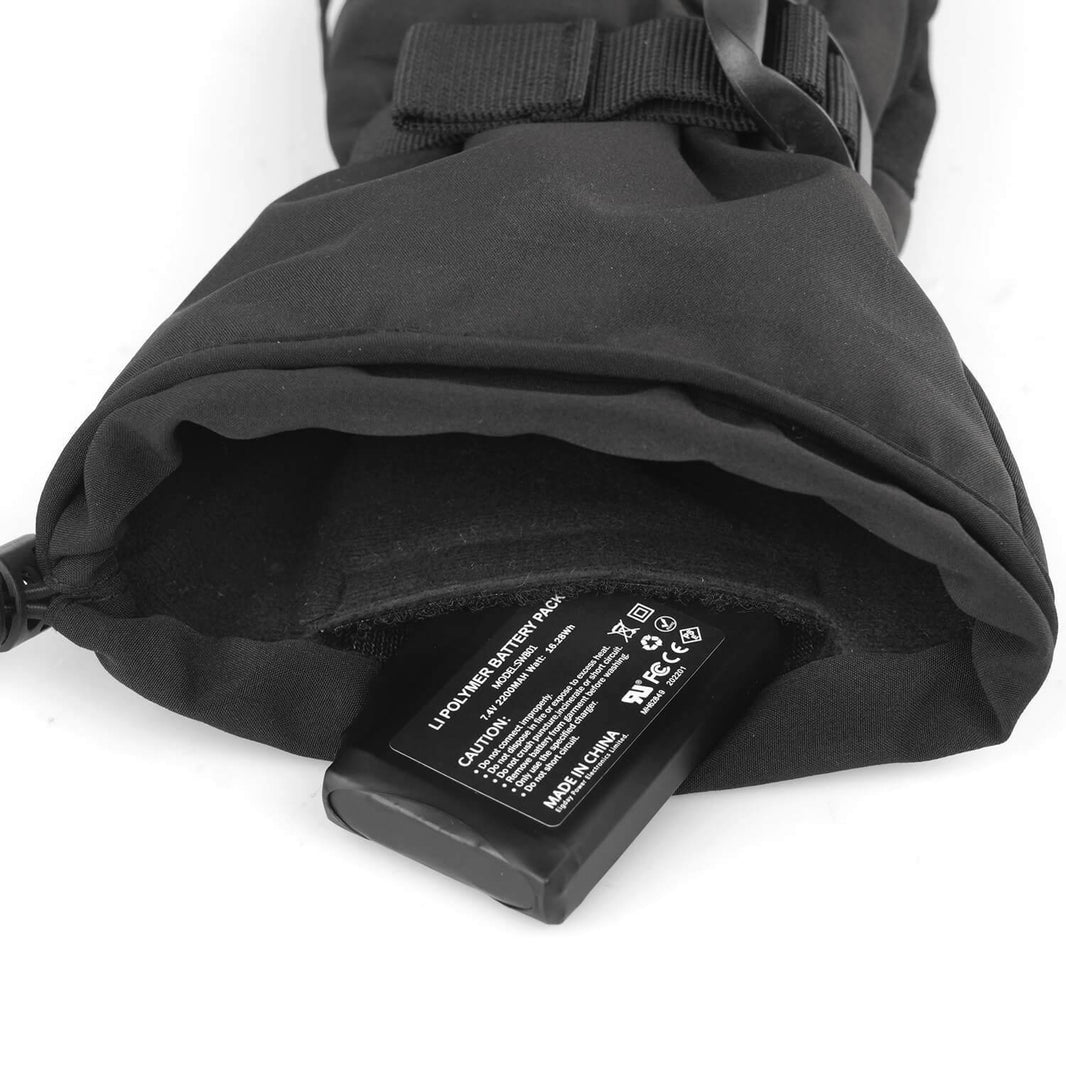 Heated Ski Gloves (Incl Battery)