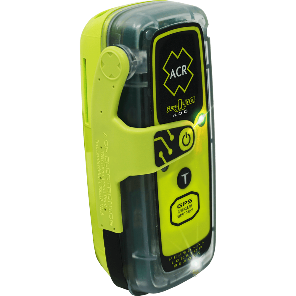 ACR ResQlink 400 GPS Personal Locator Beacon