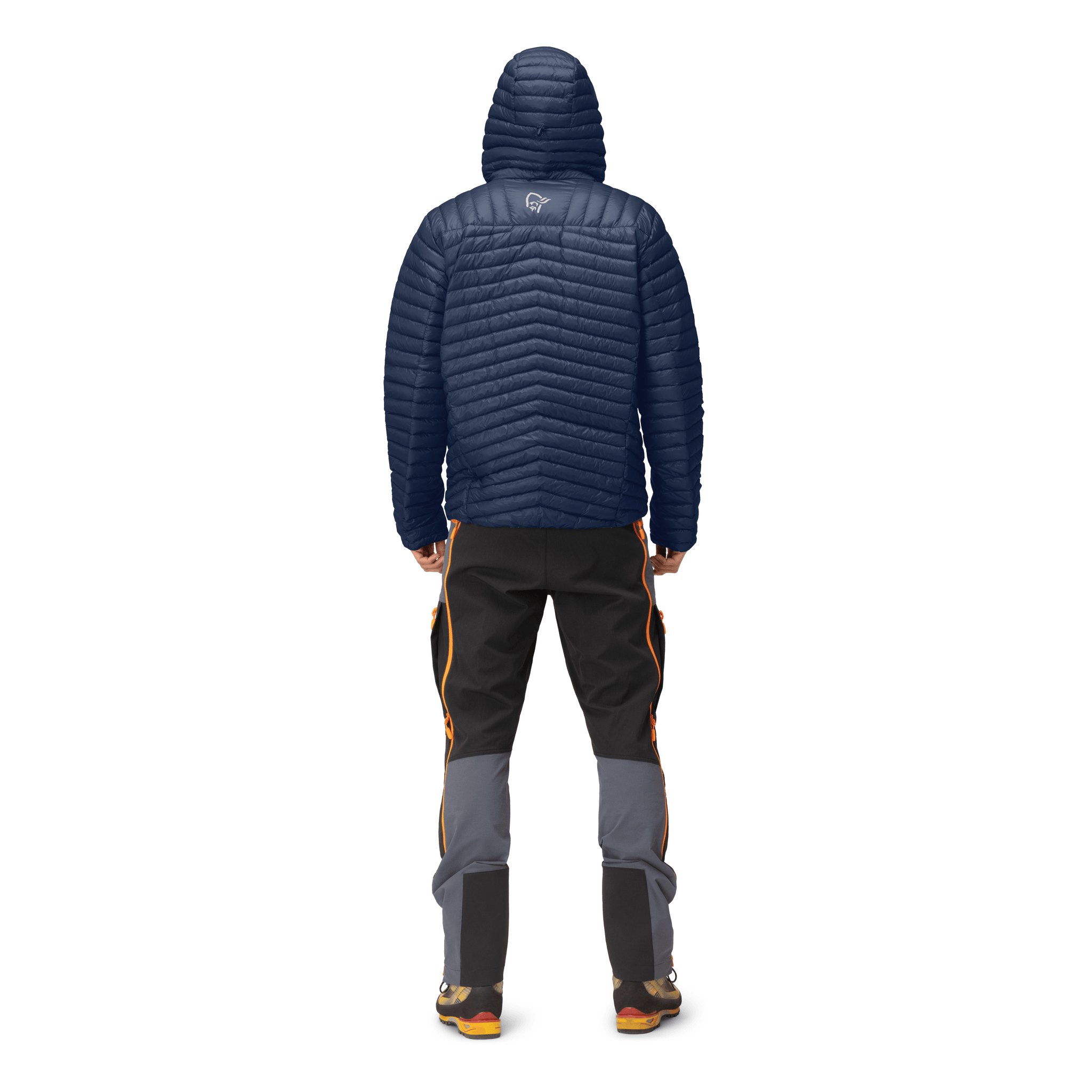 Norrøna Men's Trollveggen Superlight Down 850 Hood