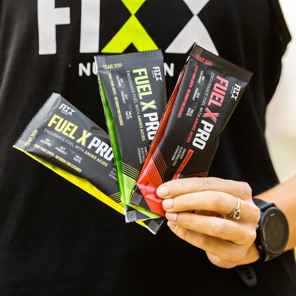 FIXX® Fuel X PRO Endurance Fuel 55g Sachet