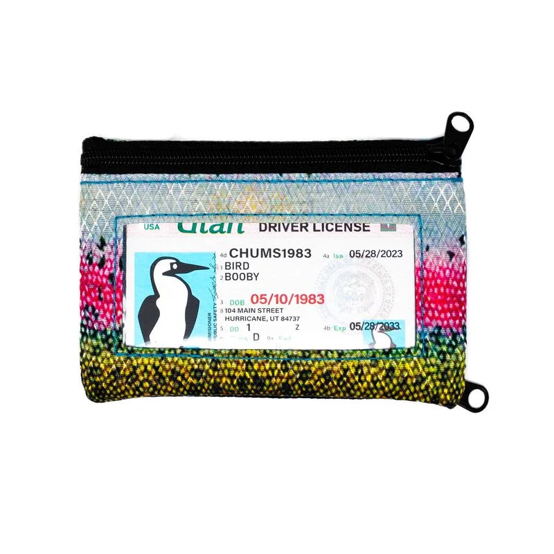 Chums Surfshorts Wallet Prints
