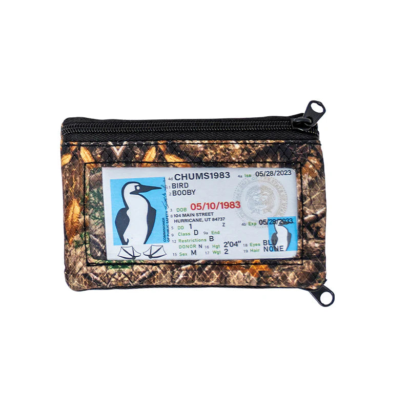 Chums Surfshorts Wallet Prints
