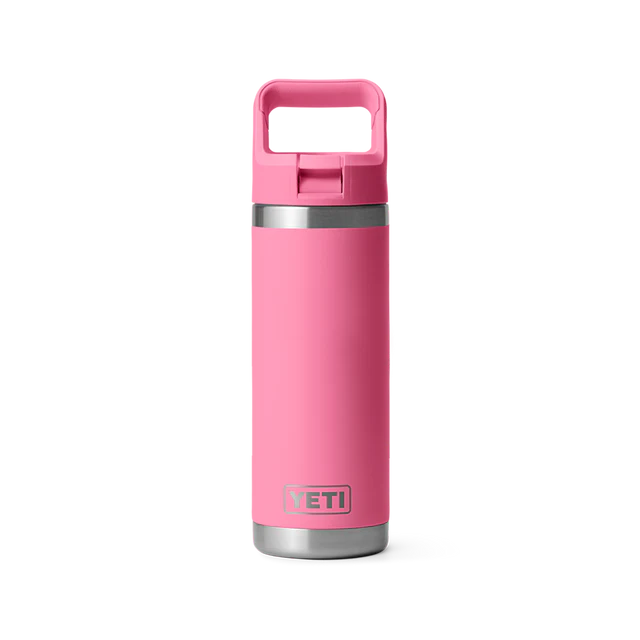 Yeti Rambler 18oz Bottle with Straw Lid Cap (532ml)