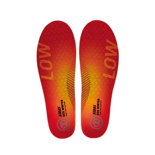Sidas 3 Feet ECO Winter Low Arch Ski Insoles