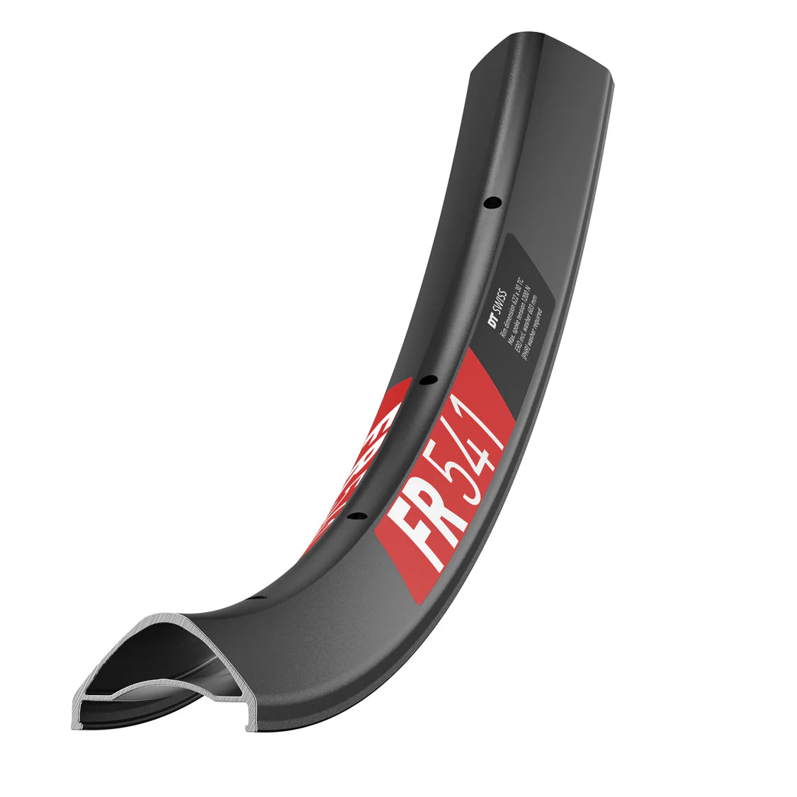 DT Swiss Rim FR541 29" 30mm ID 28h (Inc Black Squorx Nipples)