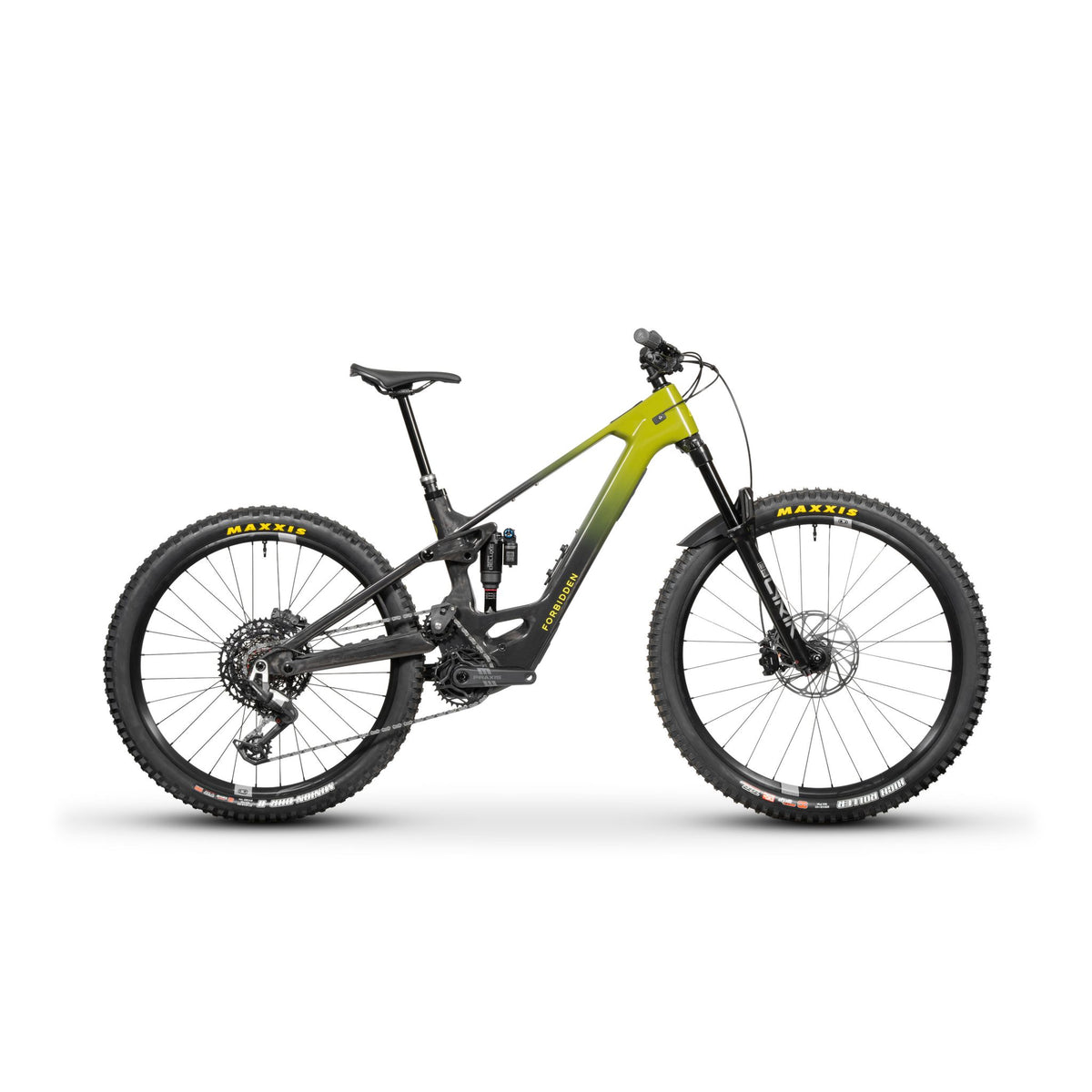 Forbidden Druid E Tier 3 - 800wh Electric Full Suspension Mountain Bikes Outside Sports