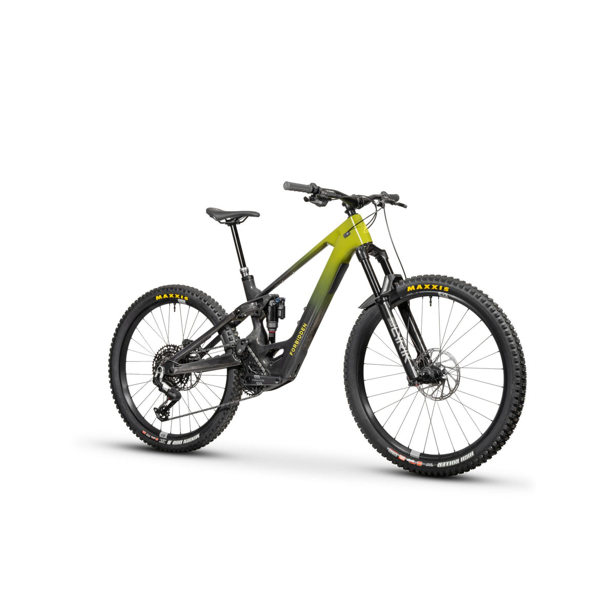 Forbidden Druid E Tier 3 - 800wh Electric Full Suspension Mountain Bikes Outside Sports