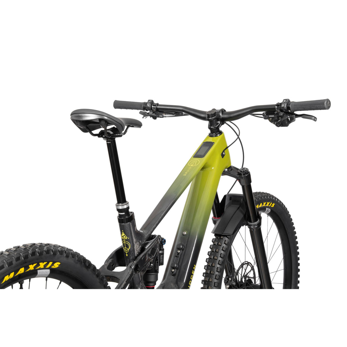 Forbidden Druid E Tier 3 - 800wh Electric Full Suspension Mountain Bikes Outside Sports