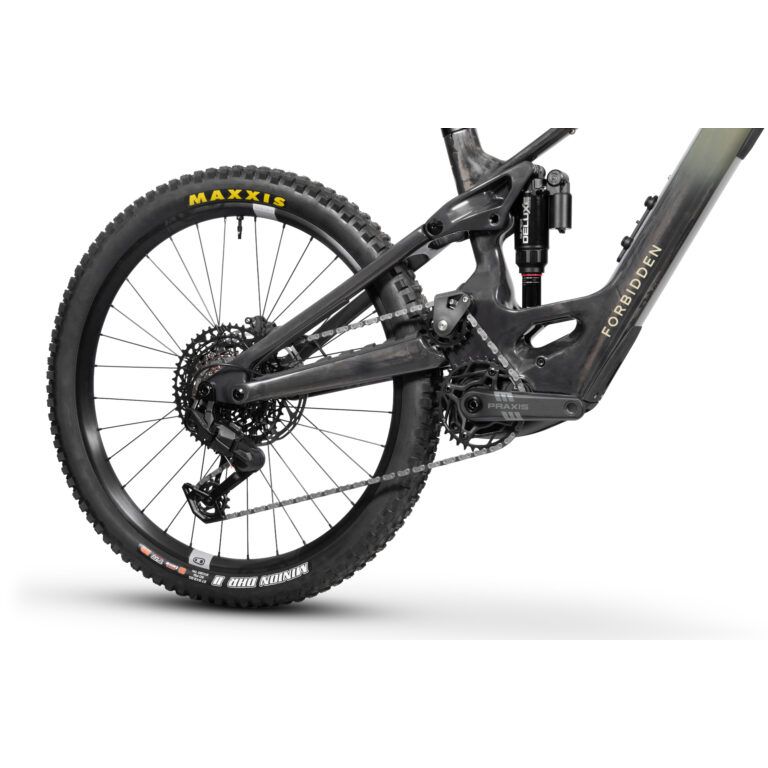 Forbidden Druid E Tier 4 - 800wh Electric Full Suspension Mountain Bikes Outside Sports