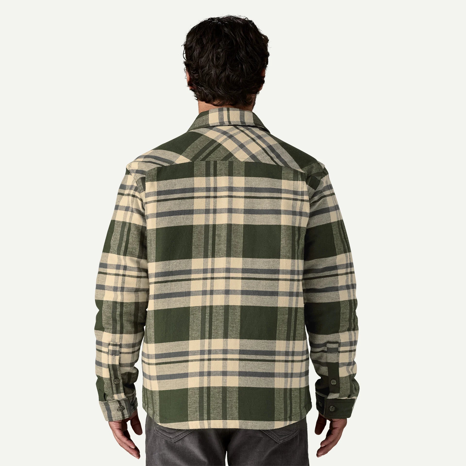 Patagonia Men's LW Insulated Fjord Flannel Shirt