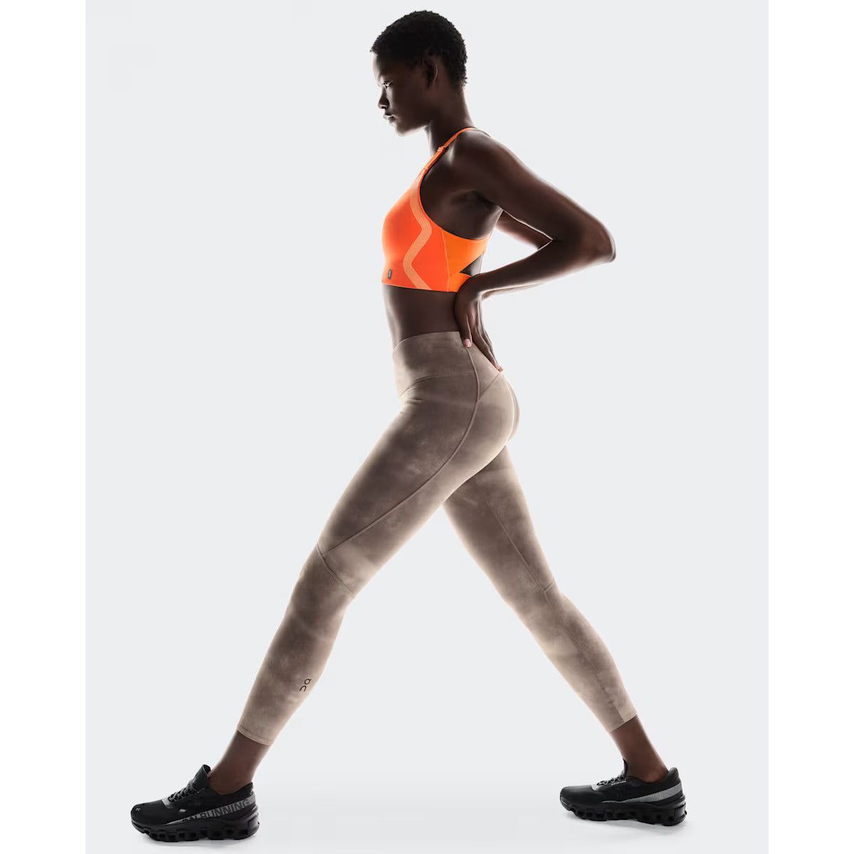 On Running Women's Performance Tight 7/8 AOP