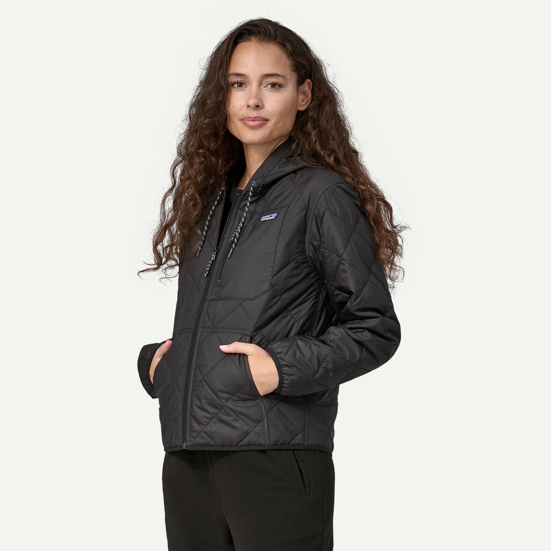 Patagonia Women's Diamond Quilted Bomber Hoody '25