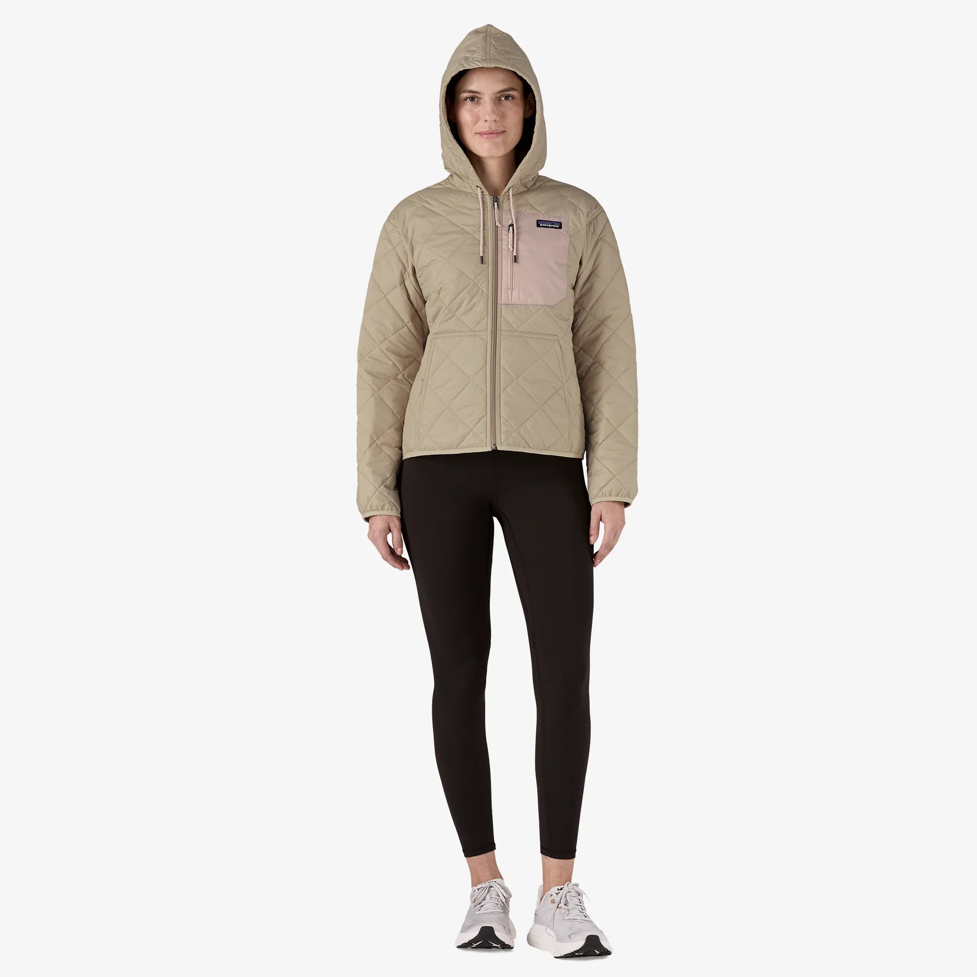 Patagonia Women's Diamond Quilted Bomber Hoody '25