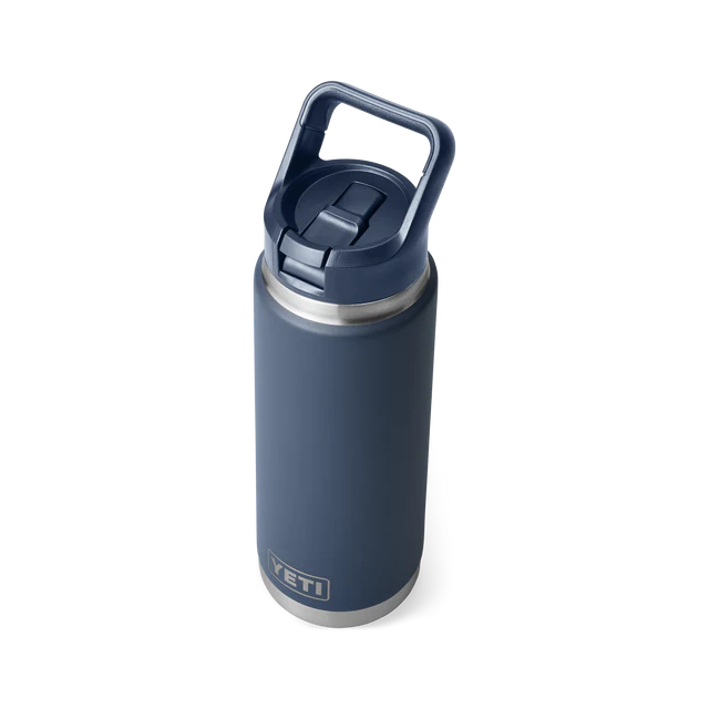 Yeti Rambler Bottle with Straw Lid 26oz (769ml)