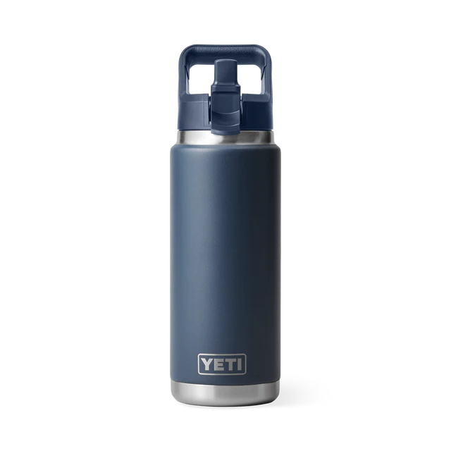 Yeti Rambler Bottle with Straw Lid 26oz (769ml)