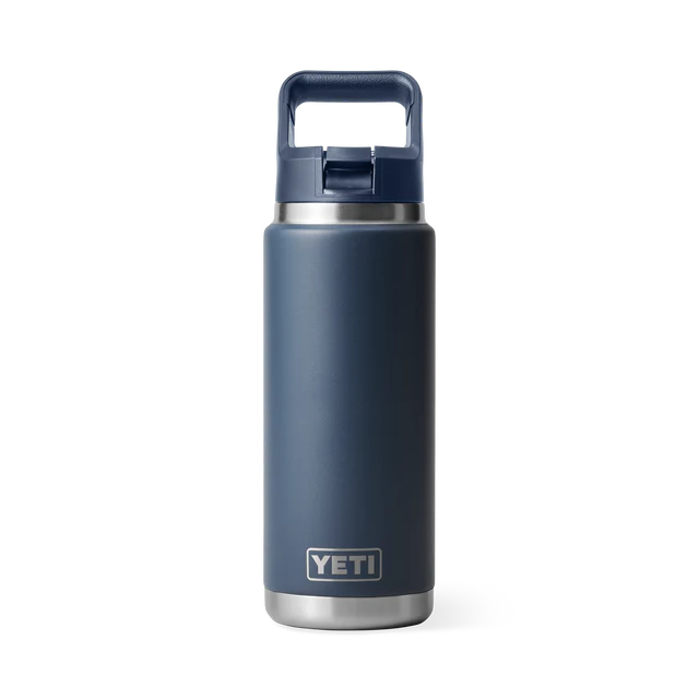 Yeti Rambler Bottle with Straw Lid 26oz (769ml)