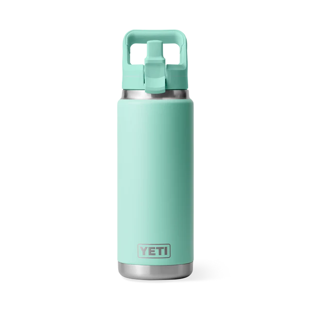 Yeti Rambler Bottle with Straw Lid 26oz (769ml)