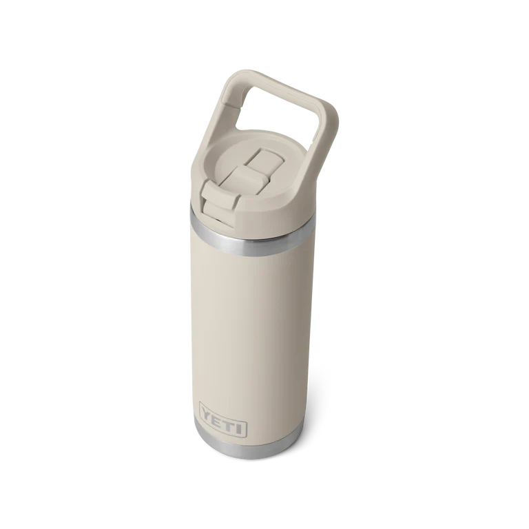 Yeti Rambler 18oz Bottle with Straw Lid Cap (532ml)