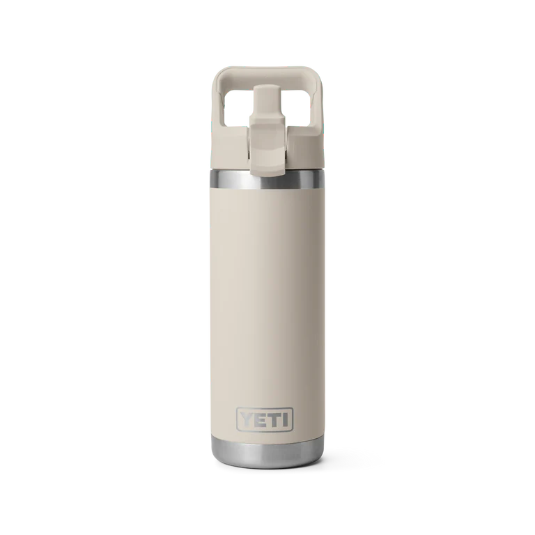 Yeti Rambler 18oz Bottle with Straw Lid Cap (532ml)