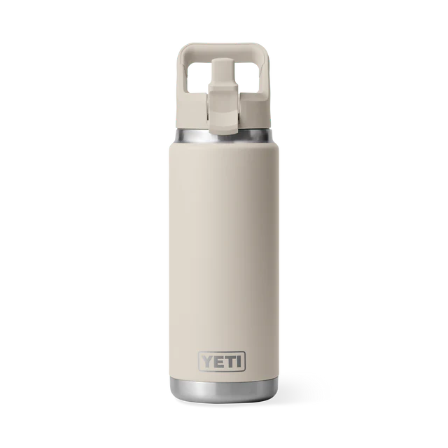 Yeti Rambler Bottle with Straw Lid 26oz (769ml)