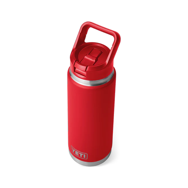 Yeti Rambler Bottle with Straw Lid 26oz (769ml)