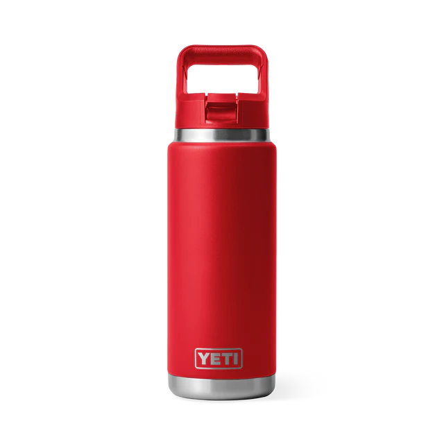 Yeti Rambler Bottle with Straw Lid 26oz (769ml)