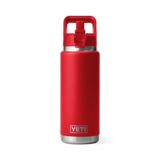 Yeti Rambler Bottle with Straw Lid 26oz (769ml)